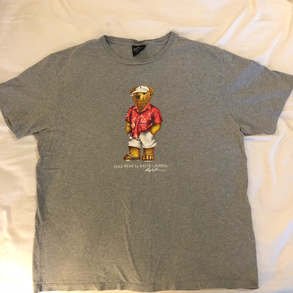Vintage Ralph Lauren Polo Bear T-Shirt